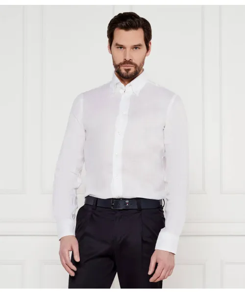 Льняная рубашка Regular fit Van Laack, белый
Льняная рубашка Regular fit Van Laack, белый