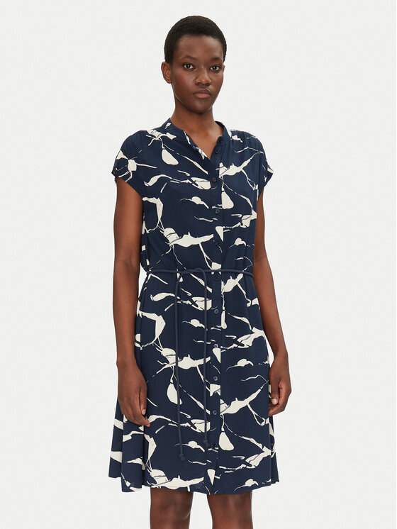 Платье на каждый день стандартный крой 20615541 Fransa, синий
Платье на каждый день стандартный крой 20615541 Fransa, синий