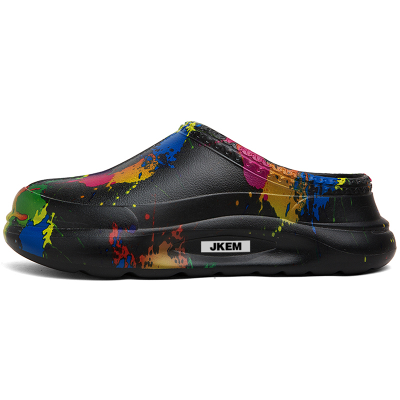 Сандалии мужские с закрытым носком, устойчивые к истиранию и скольжению JKEM, Black
Сандалии мужские с закрытым носком, устойчивые к истиранию и скольжению JKEM, Black