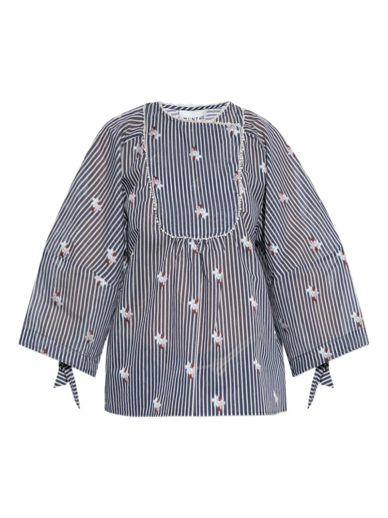 Блузка из органического хлопка MUNTHE, синий
Блузка из органического хлопка MUNTHE, синий