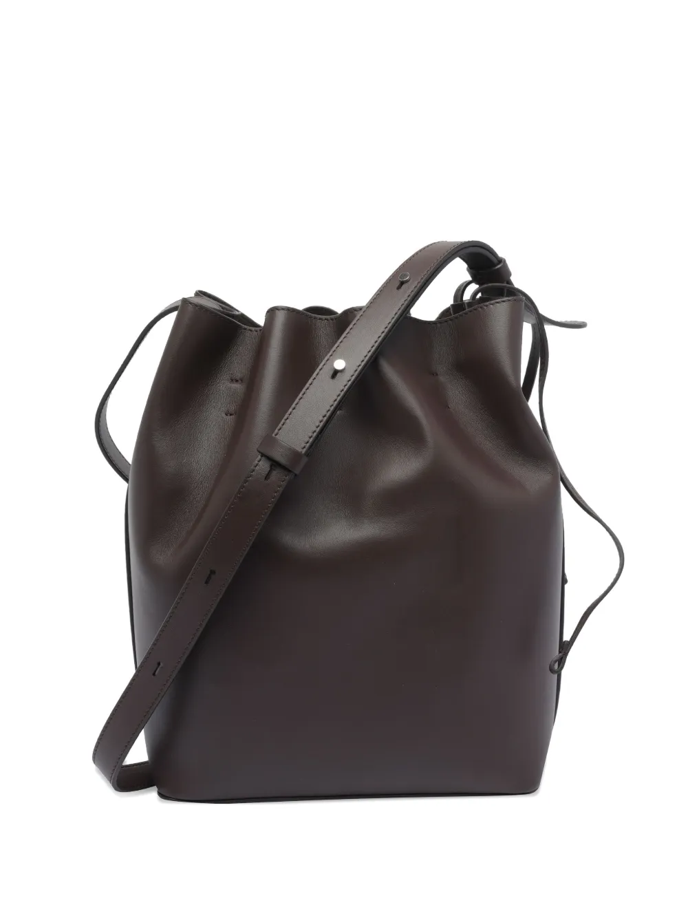 Кожаная сумка-ведро с завязкой Aesther Ekme, коричневый
Кожаная сумка-ведро с завязкой Aesther Ekme, коричневый