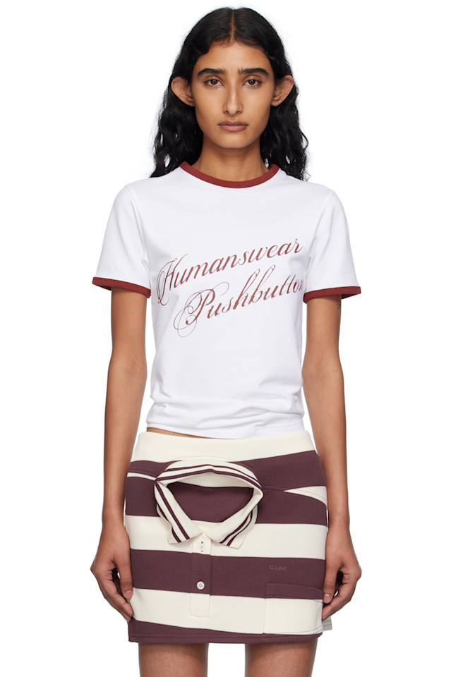 Футболка Ringer Pushbutton, цвет br
Футболка Ringer Pushbutton, цвет br