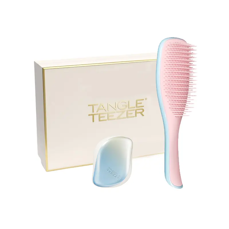 Портальная и компактная расческа для придания объема Tangle Teezer, серебристо-голубой
Портальная и компактная расческа для придания объема Tangle Teezer, серебристо-голубой