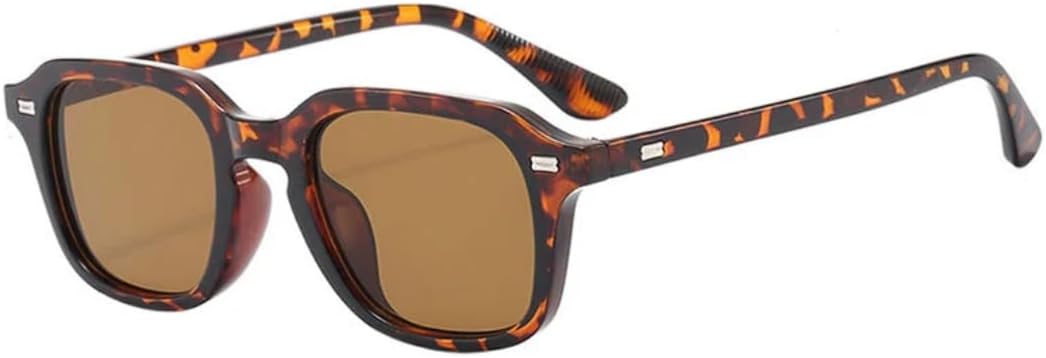 Солнцезащитные очки с защитой от УФ-излучения UV400 | Овальные, с леопардовым принтом, желтыми заклепками, в стиле панк | для женщин и мужчин, для занятий спортом на открытом воздухе и вождения DSVIGF, Leopard-brown
Солнцезащитные очки с защитой от УФ-излучения UV400 | Овальные, с леопардовым принтом, желтыми заклепками, в стиле панк | для женщин и мужчин, для занятий спортом на открытом воздухе и вождения DSVIGF, Leopard-brown