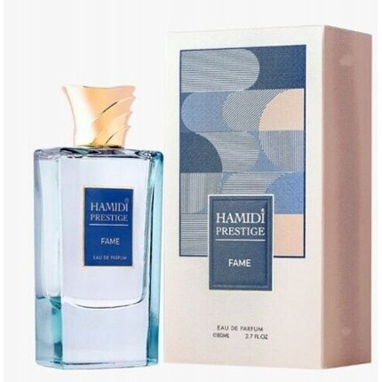 Hamidi Prestige Fame EDP EAU DE PARFUM for Women 80ml
Hamidi Prestige Fame EDP EAU DE PARFUM for Women 80ml