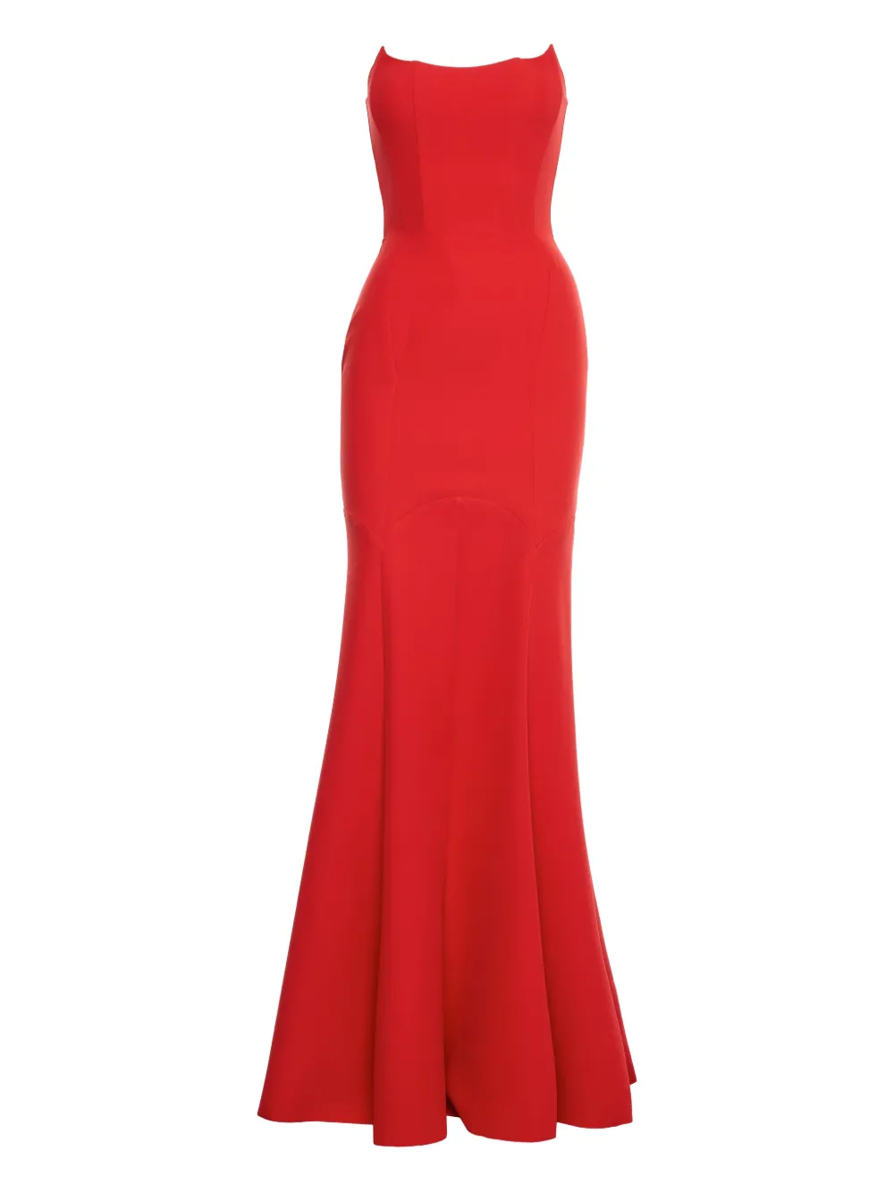 Платье без бретелек с вырезом «рыбий хвост» V:PM ATELIER, красный
Платье без бретелек с вырезом «рыбий хвост» V:PM ATELIER, красный