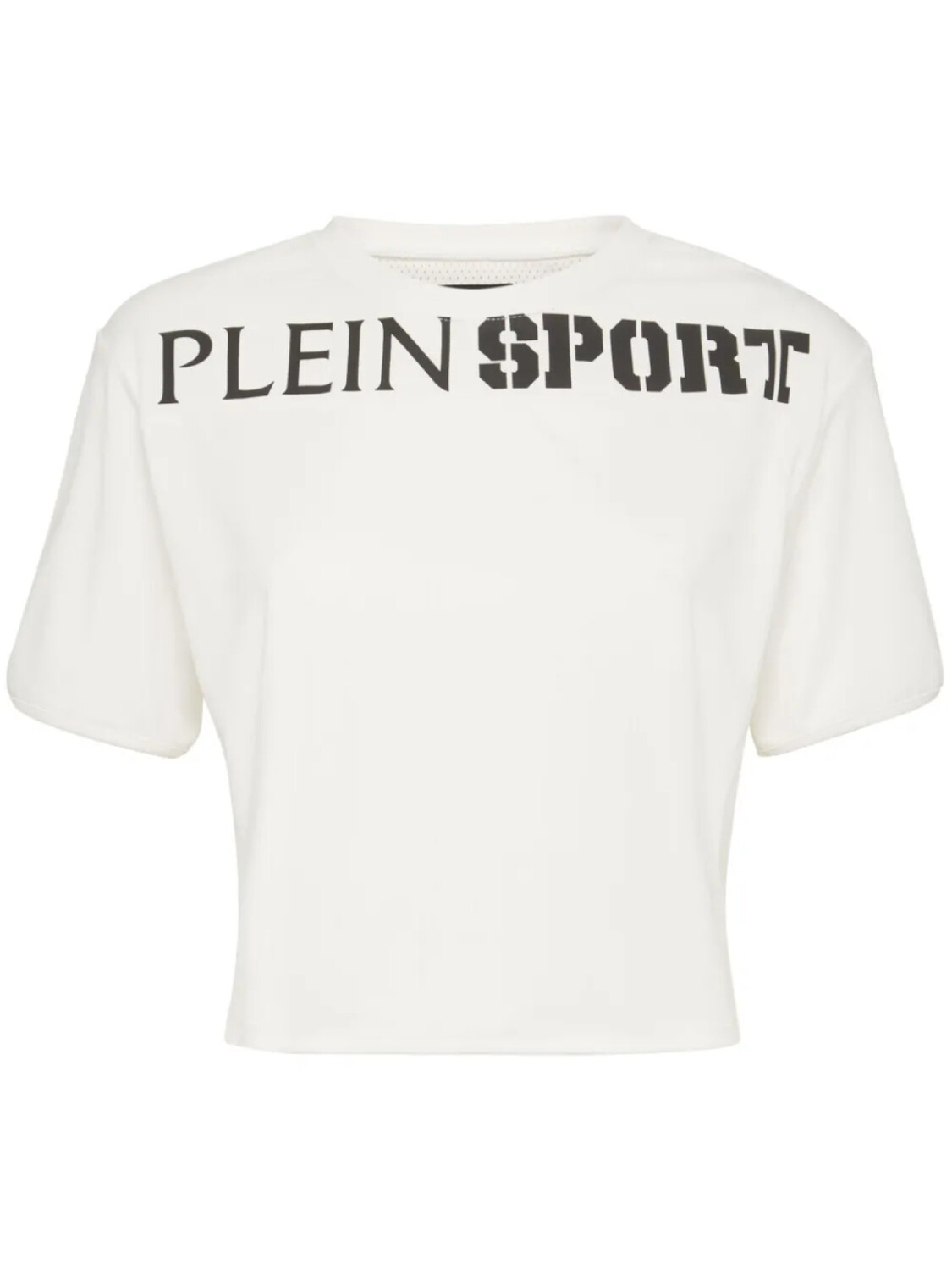Plein Sport укороченная футболка, белый
Plein Sport укороченная футболка, белый