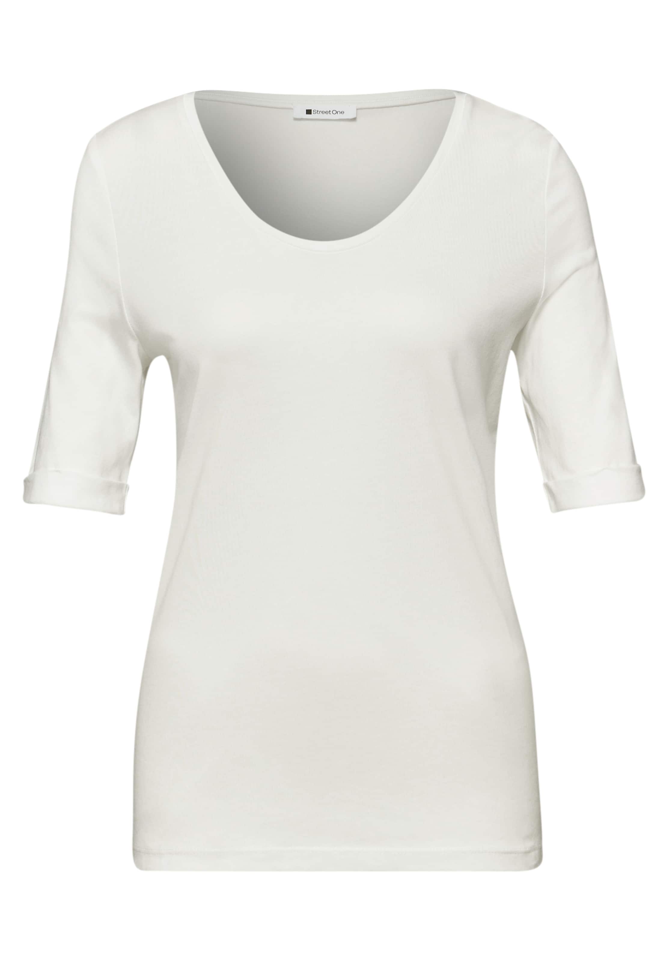 STREET ONE Футболка в цвете Off White, Белый, STREET ONE Футболка в цвете Off White
STREET ONE Футболка в цвете Off White, Белый, STREET ONE Футболка в цвете Off White