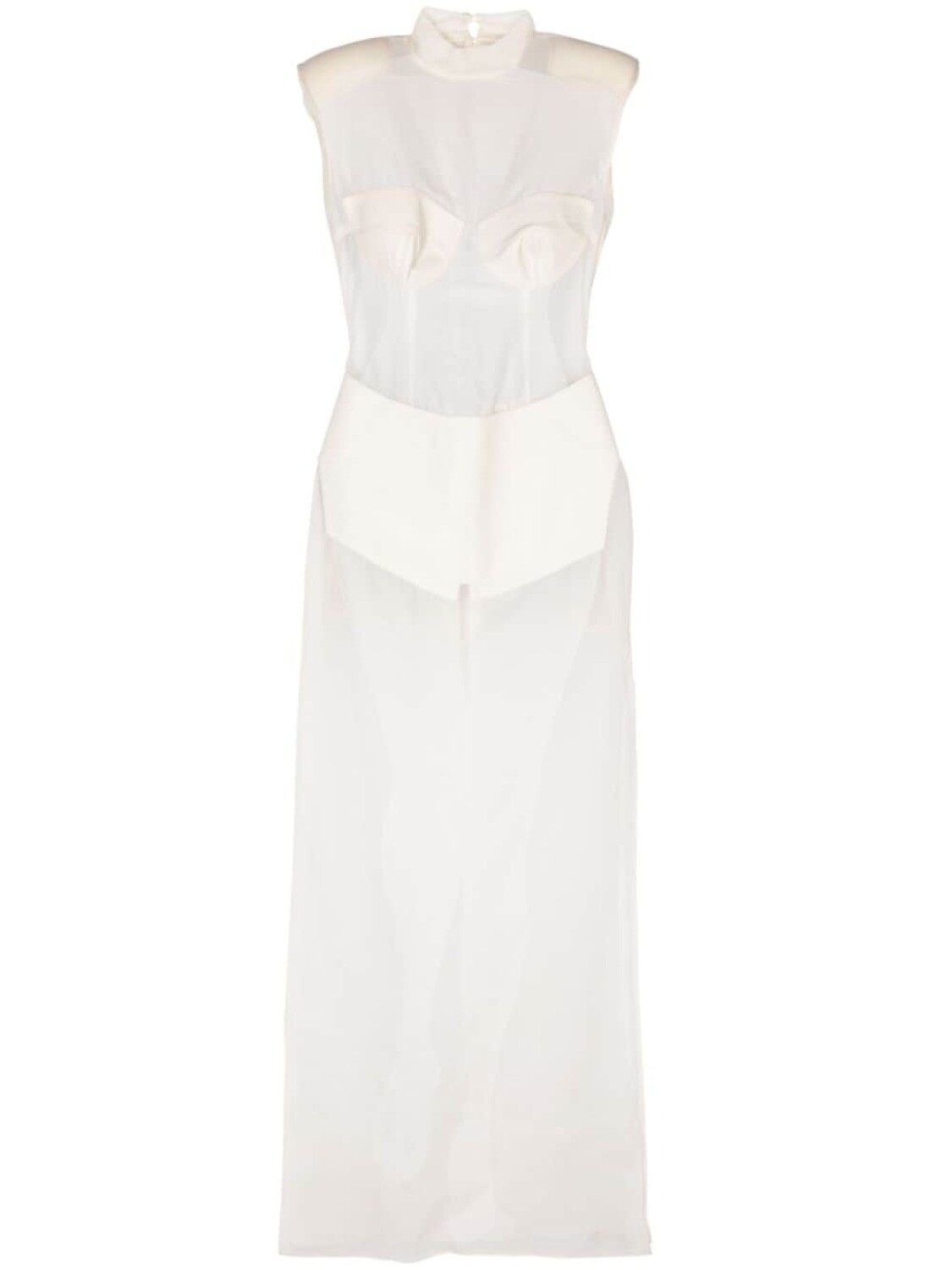 MITILIANE COUTURE шелковое платье макси с кожаными вставками, нейтральный цвет
MITILIANE COUTURE шелковое платье макси с кожаными вставками, нейтральный цвет