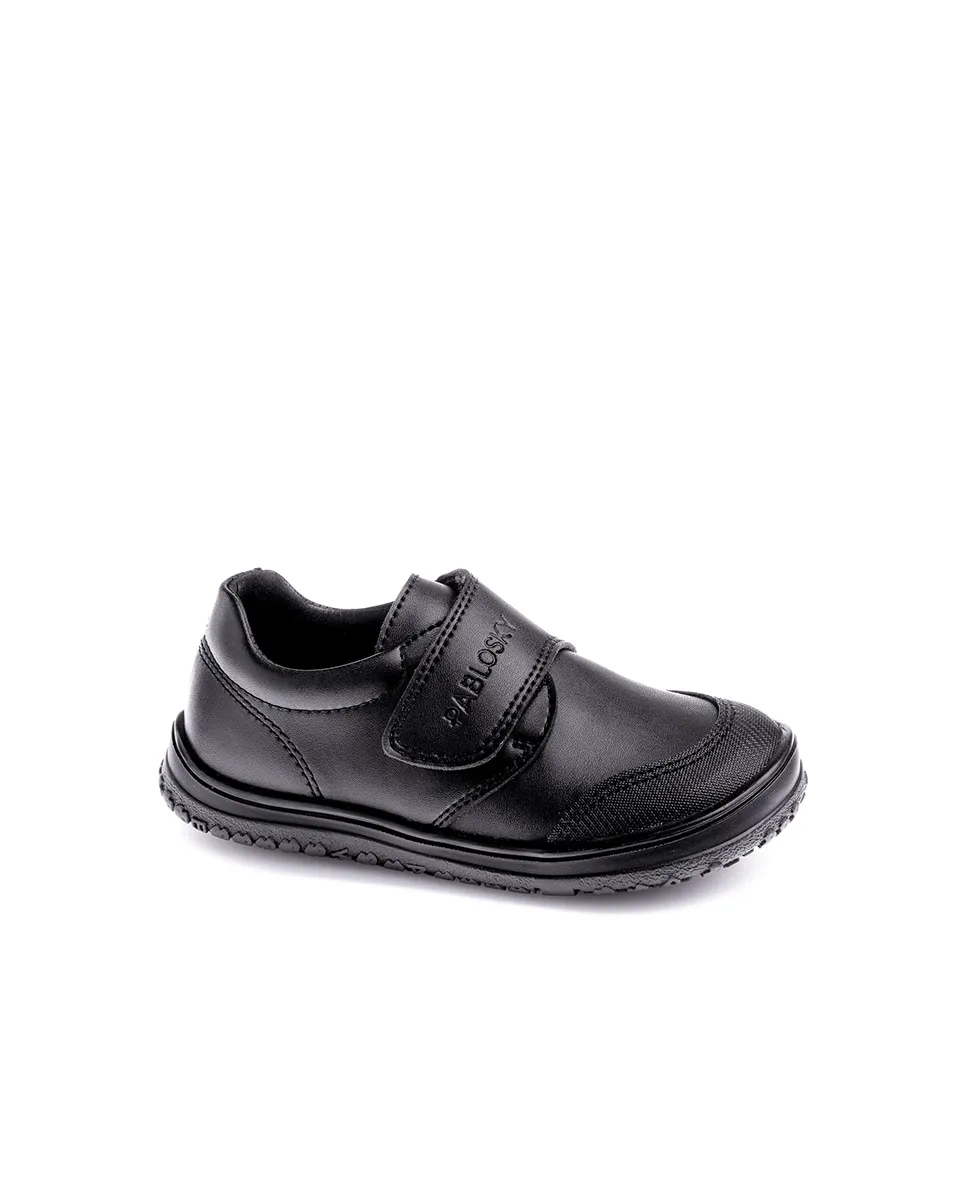 Детские текстильные мокасины на липучке Pablosky, черный
Детские текстильные мокасины на липучке Pablosky, черный