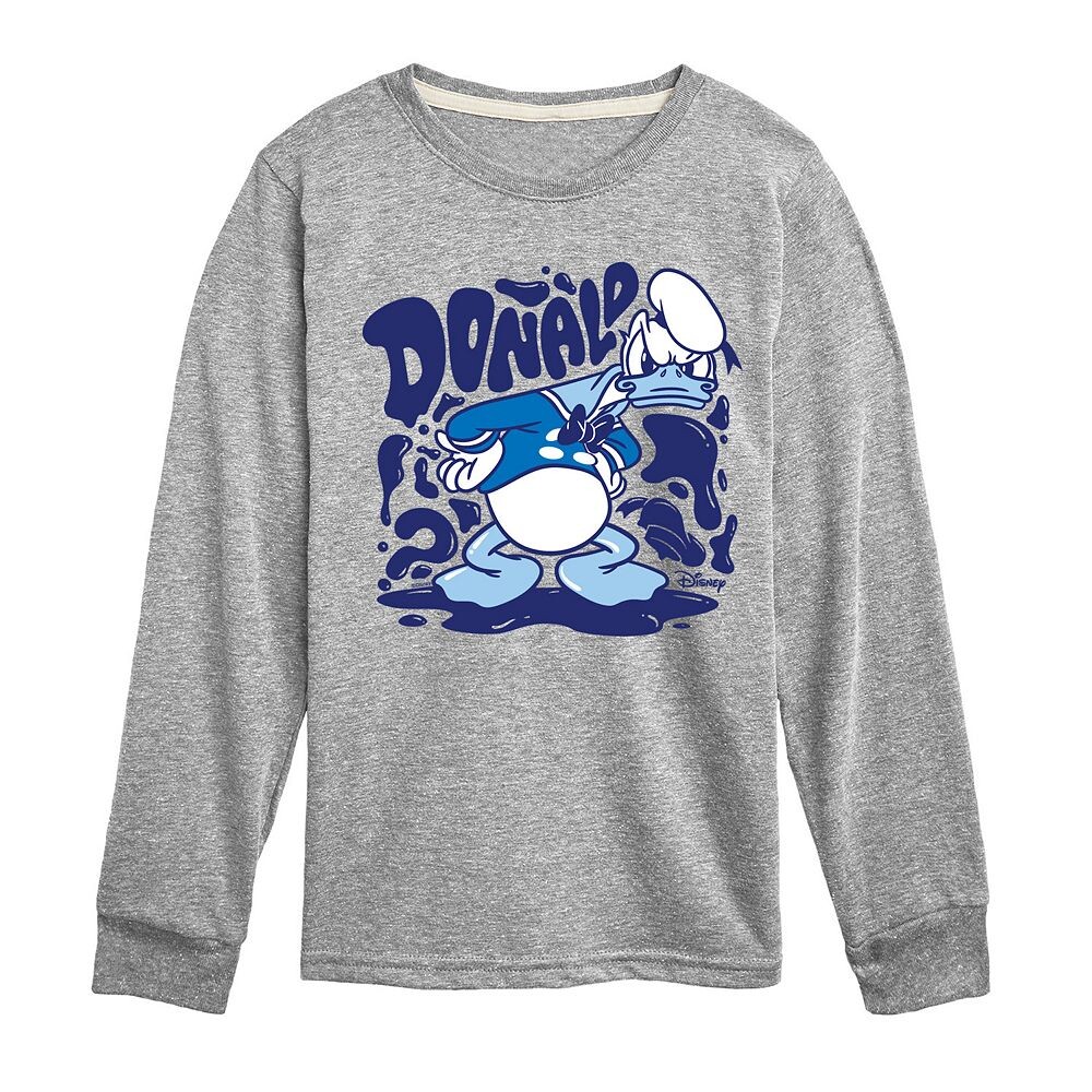 Футболка с длинными рукавами и рисунком «Дональд Дак» для мальчиков 8–20 лет «Микки Маус и друзья» Disney's, цвет Heather Gray
Футболка с длинными рукавами и рисунком «Дональд Дак» для мальчиков 8–20 лет «Микки Маус и друзья» Disney's, цвет Heather Gray