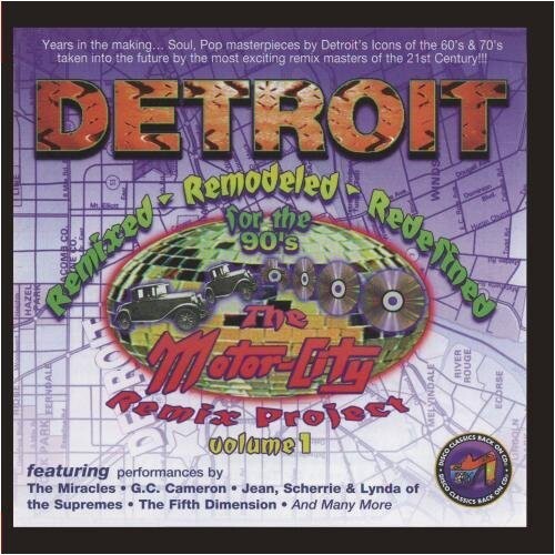 CD диск Detroit Remixed Remodeled: Motorcity Remix 1 / Var: Detroit Remixed Remodeled: Motorcity Remix 1 / Various
CD диск Detroit Remixed Remodeled: Motorcity Remix 1 / Var: Detroit Remixed Remodeled: Motorcity Remix 1 / Various