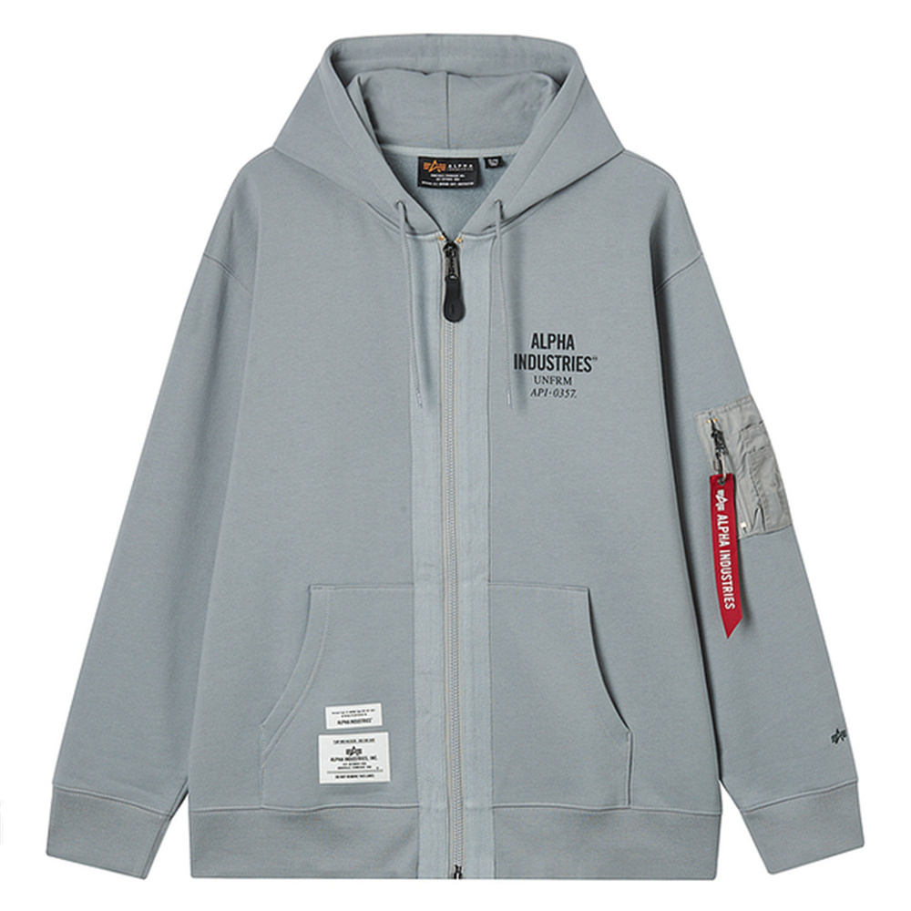 Свитшот мужской Alpha Industries, серый
Свитшот мужской Alpha Industries, серый