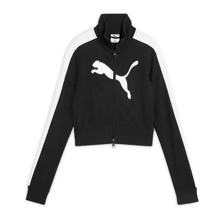 PUMA Короткая куртка однотонная спортивная женская черная, Black-white-01
PUMA Короткая куртка однотонная спортивная женская черная, Black-white-01