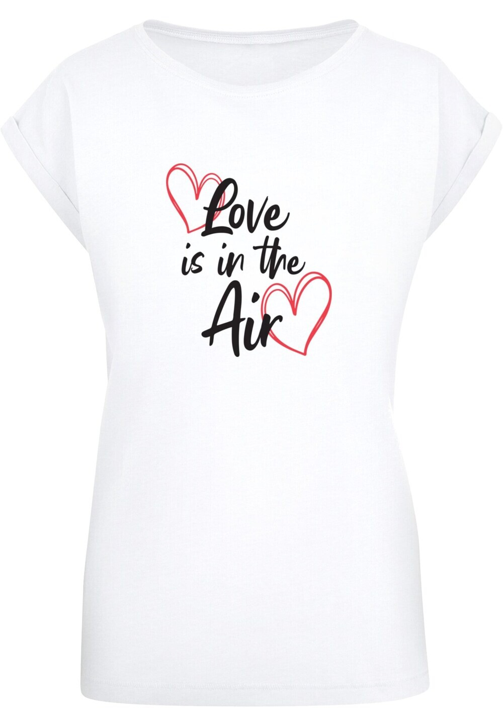 Рубашка Merchcode Valentines Day - Love is in the Air, белый
Рубашка Merchcode Valentines Day - Love is in the Air, белый