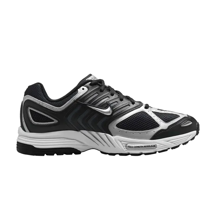 Кроссовки Air Pegasus 2K5 'Black Metallic Silver', черный
Кроссовки Air Pegasus 2K5 'Black Metallic Silver', черный