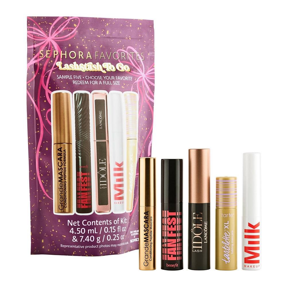 Sephora Favorites Lashstash на ходу, черный
Sephora Favorites Lashstash на ходу, черный