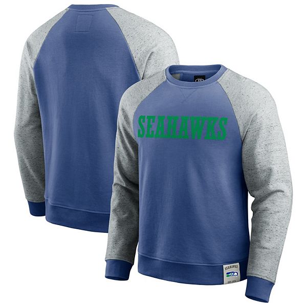 Мужской свитшот seattle seahawks throwback color block raglan Darius Rucker Collection By Fanatics
Мужской свитшот seattle seahawks throwback color block raglan Darius Rucker Collection By Fanatics