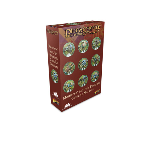 Фигурки Pike & Shotte Epic Battles: Montrose’S Scottish Royalists Casualty Markers
Фигурки Pike & Shotte Epic Battles: Montrose’S Scottish Royalists Casualty Markers