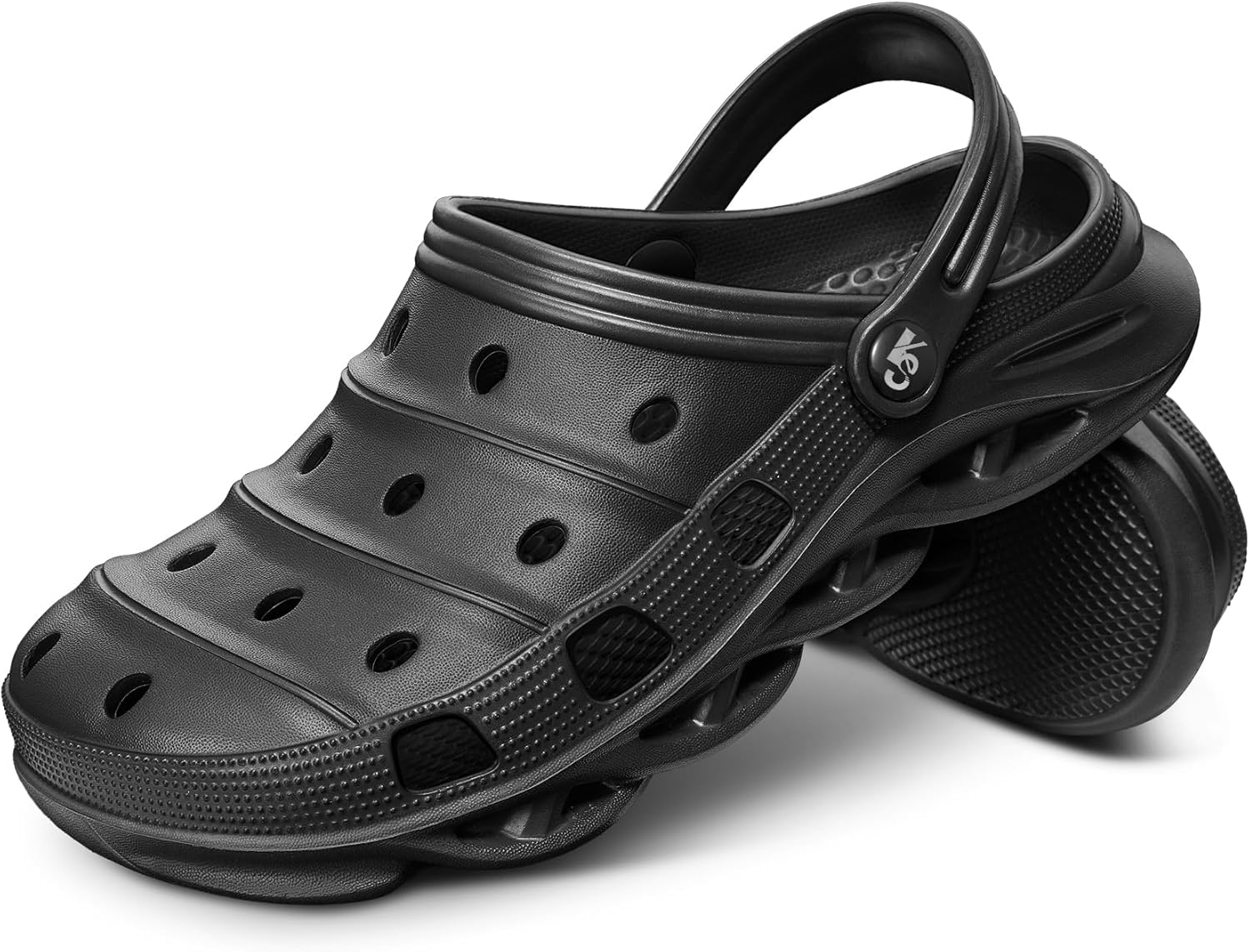 Мужские сабо KEMISANT, слипоны для работы в саду и дворе, туфли-мюли для уборки, удобные и поддерживающие для работы дома, черный
Мужские сабо KEMISANT, слипоны для работы в саду и дворе, туфли-мюли для уборки, удобные и поддерживающие для работы дома, черный