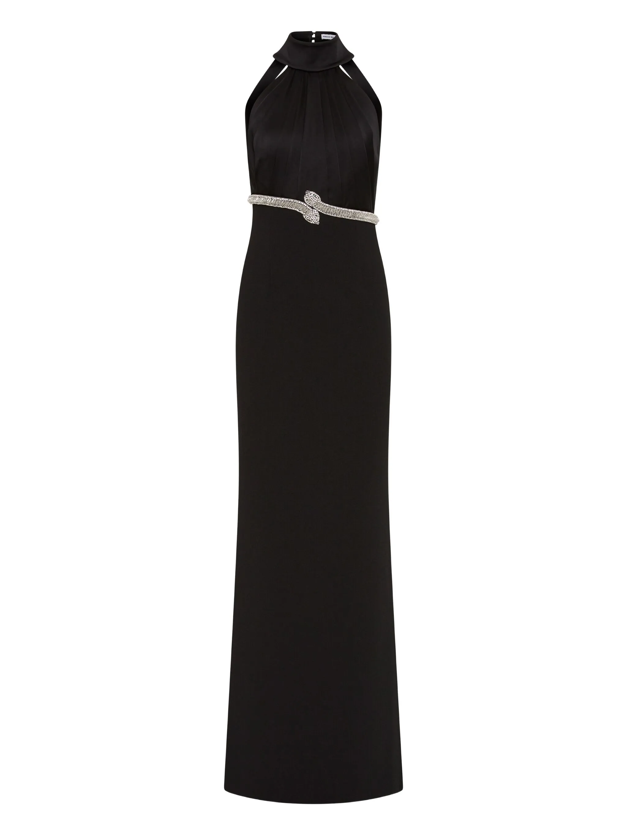 Декорированное платье Lilith с вырезом халтер Rebecca Vallance, черный
Декорированное платье Lilith с вырезом халтер Rebecca Vallance, черный