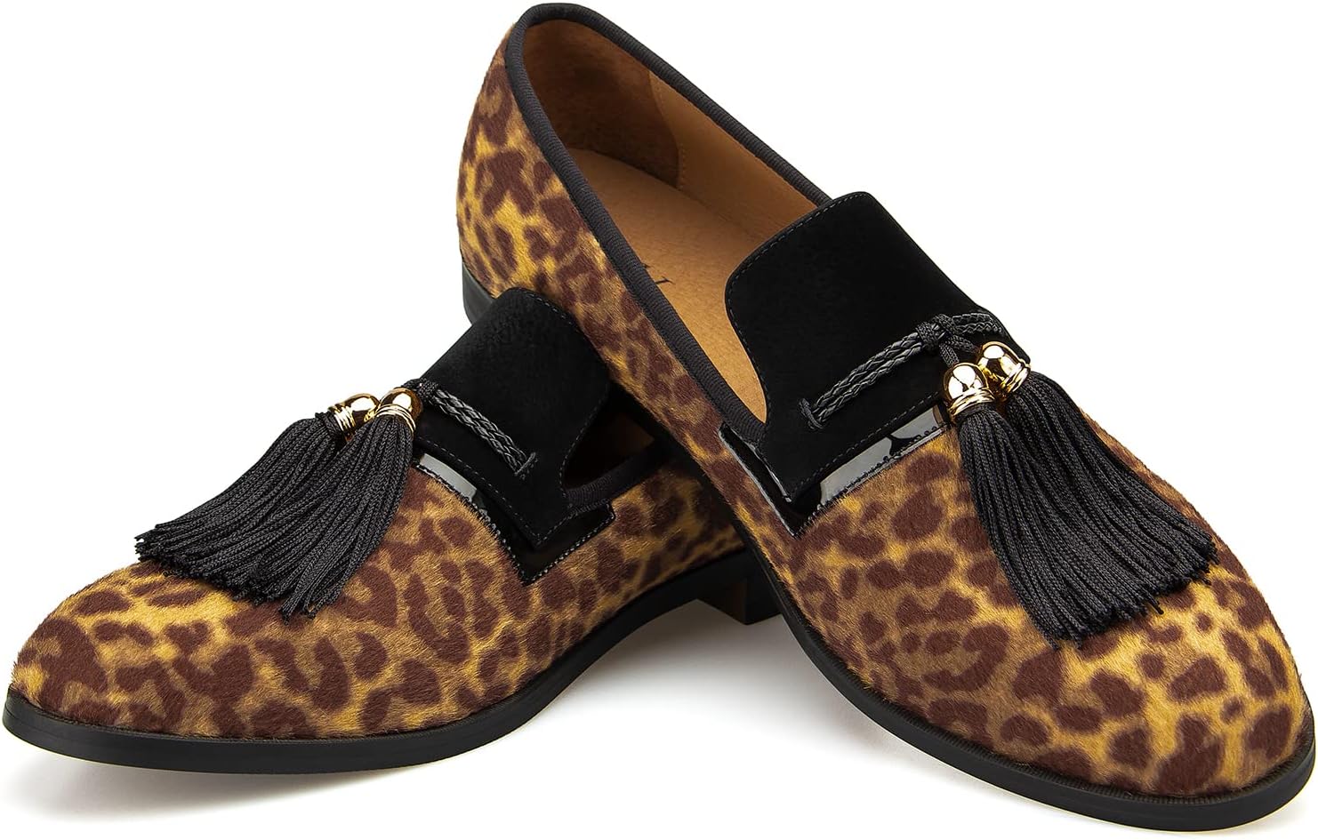 Мужские винтажные бархатные лоферы с вышивкой, элегантные лоферы без застежки, тапочки-лоферы с кисточками Jitai, черный
Мужские винтажные бархатные лоферы с вышивкой, элегантные лоферы без застежки, тапочки-лоферы с кисточками Jitai, черный