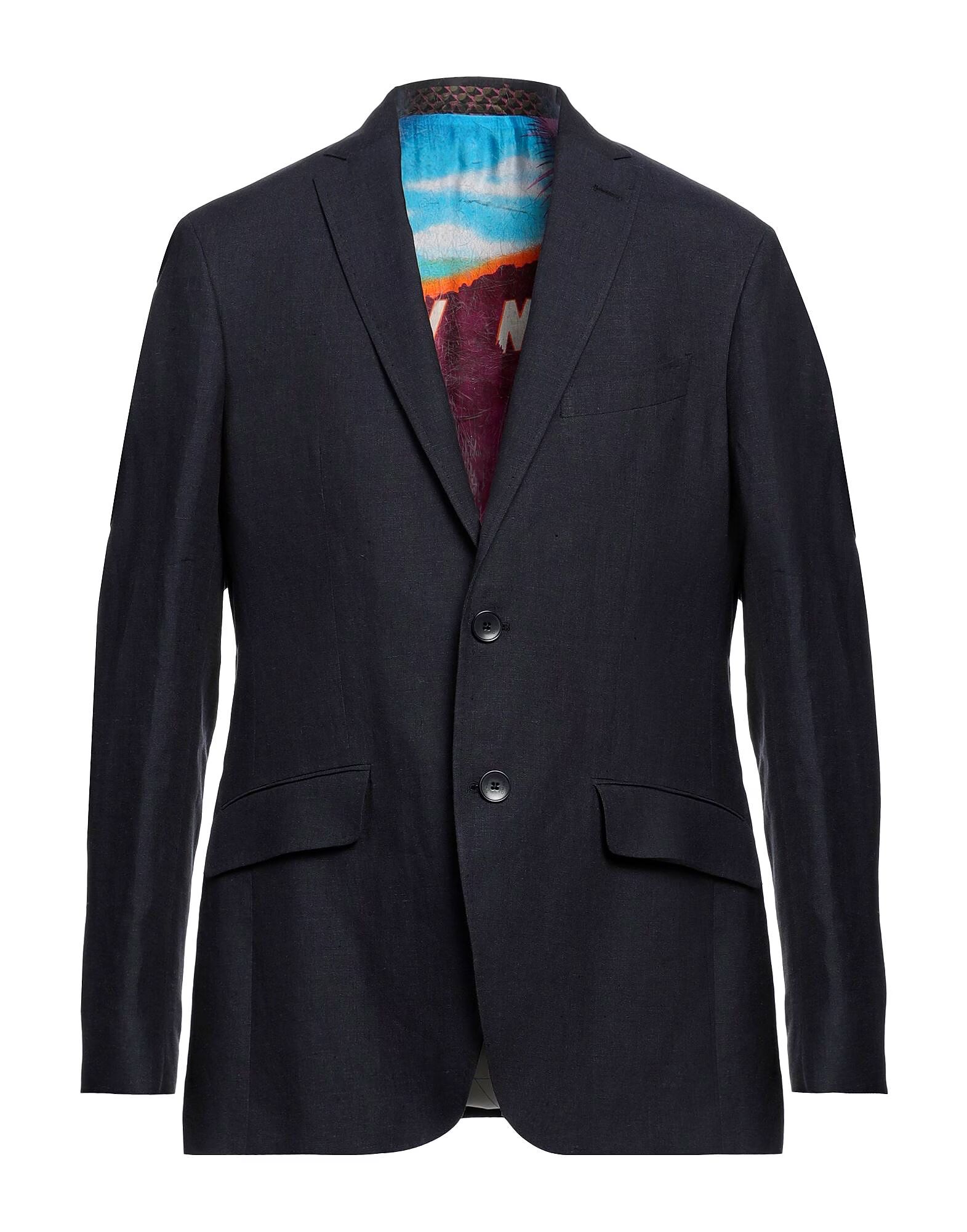 Блейзер Etro, полуночно-синий
Блейзер Etro, полуночно-синий