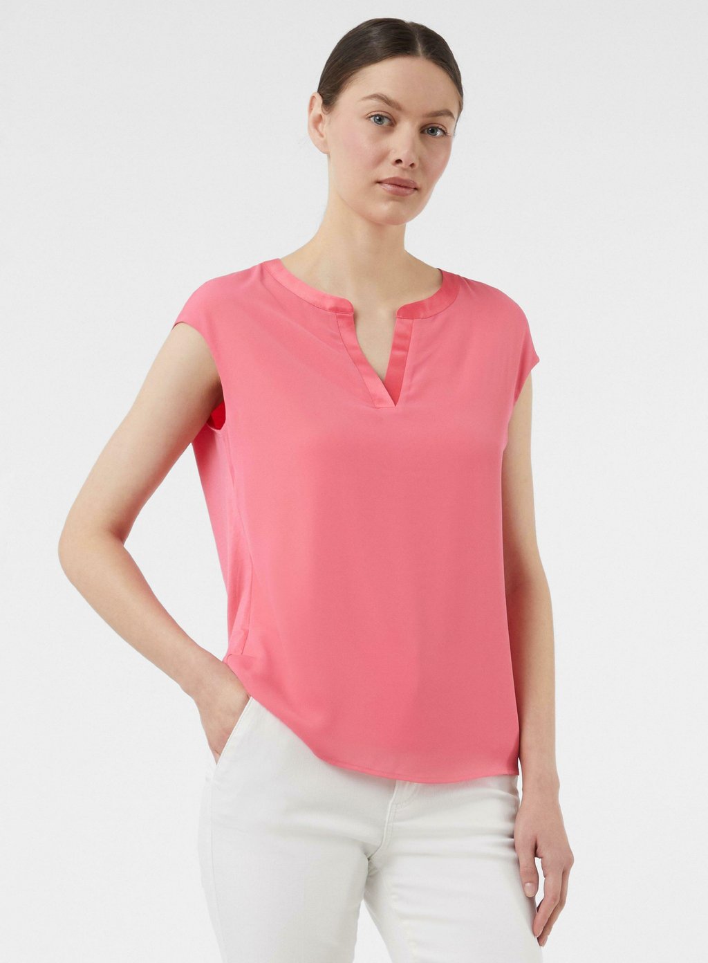 Блуза comma, розовый
Блуза comma, розовый