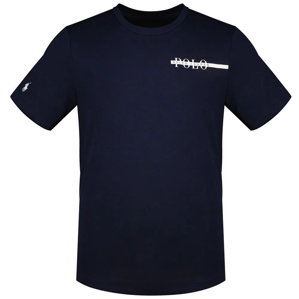 Футболка с коротким рукавом Polo Ralph Lauren 714962528, синий 
Футболка с коротким рукавом Polo Ralph Lauren 714962528, синий