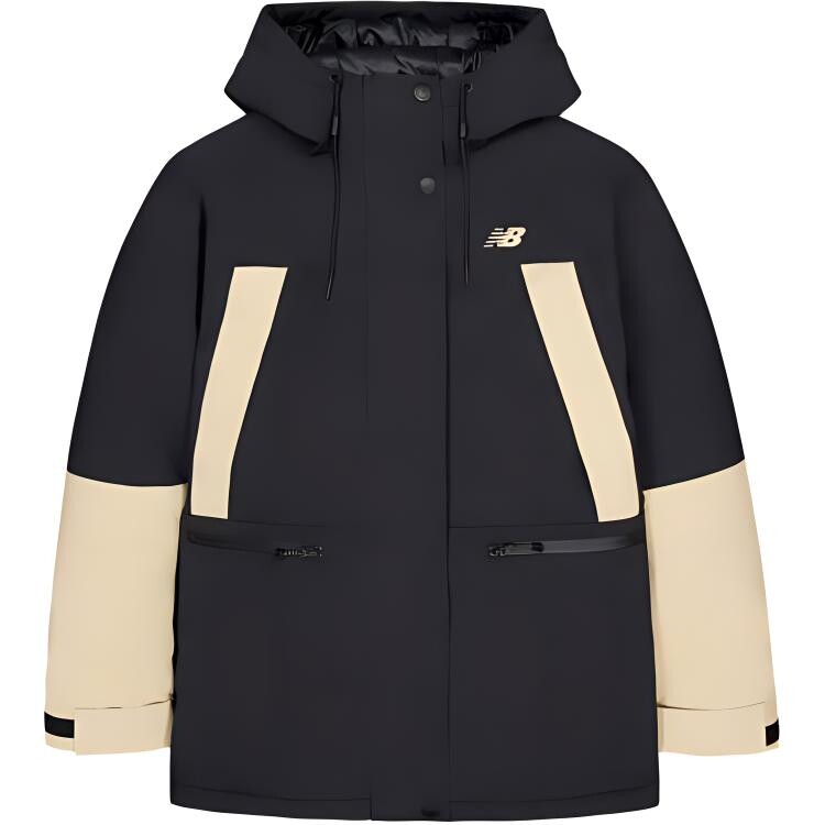 Пуховик женский черный New Balance
Пуховик женский черный New Balance