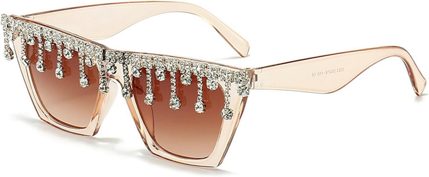 Солнцезащитные очки «кошачий глаз» с подвеской из кристаллов и лавровых камней, женские солнцезащитные очки с кисточками, мужские солнцезащитные очки в стиле панк, женские солнцезащитные очки laureles, Champagne
Солнцезащитные очки «кошачий глаз» с подвеской из кристаллов и лавровых камней, женские солнцезащитные очки с кисточками, мужские солнцезащитные очки в стиле панк, женские солнцезащитные очки laureles, Champagne