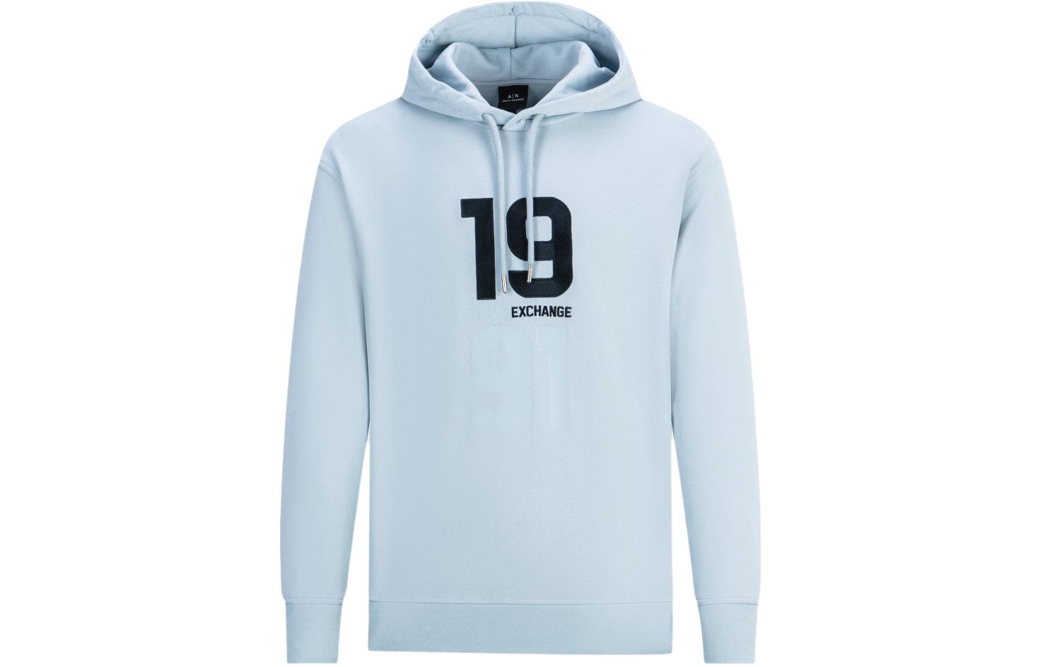 ARMANI EXCHANGE Свитшот мужской синий SS24
ARMANI EXCHANGE Свитшот мужской синий SS24