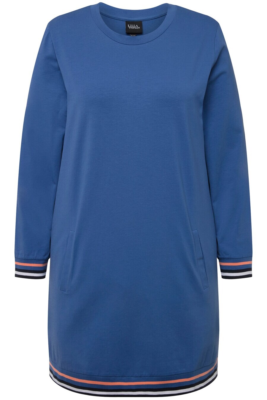 Мини платье Ulla Popken Dress, синий
Мини платье Ulla Popken Dress, синий