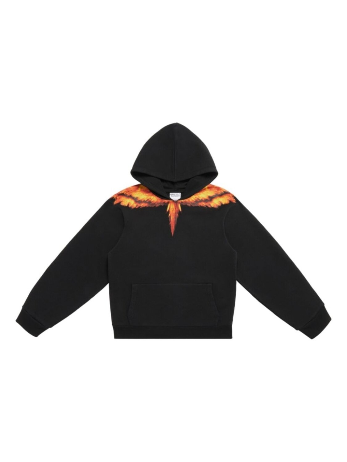 Marcelo Burlon County Of Milan Kids худи Colordust Wings, черный 
Marcelo Burlon County Of Milan Kids худи Colordust Wings, черный