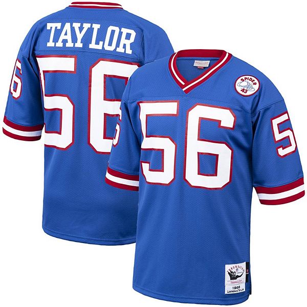 Мужская футболка lawrence taylor royal new york giants 1986 authentic throwback Mitchell & Ness
Мужская футболка lawrence taylor royal new york giants 1986 authentic throwback Mitchell & Ness