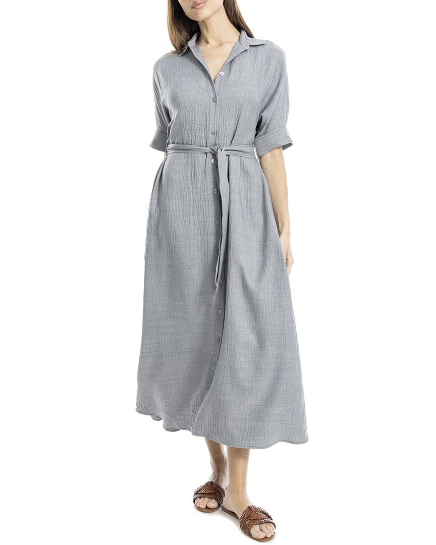 Max Studio Платье с длинными рукавами и поясом, серый
Max Studio Платье с длинными рукавами и поясом, серый