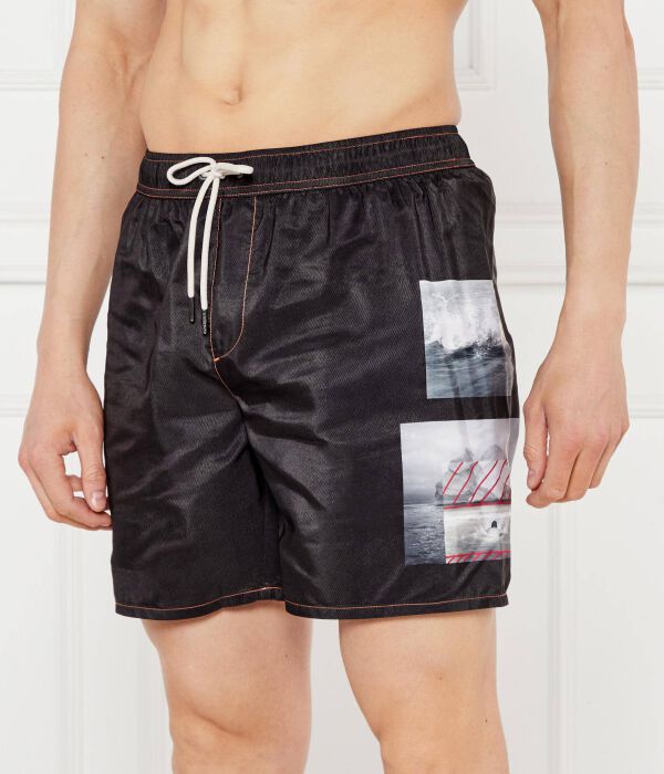 Шорты для плавания Regular fit Iceberg, черный
Шорты для плавания Regular fit Iceberg, черный