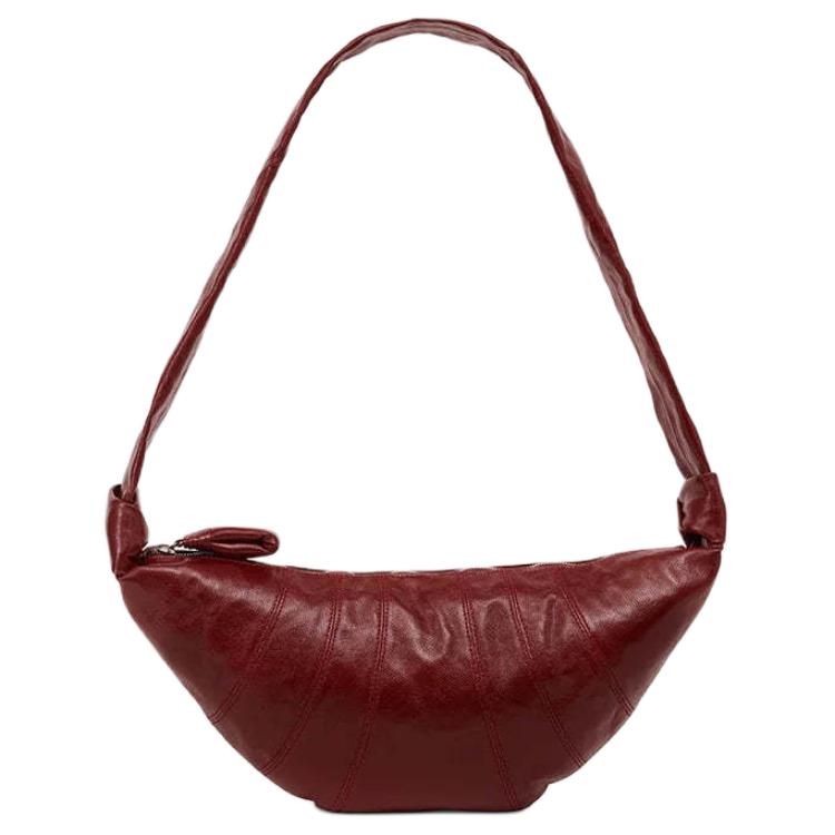 Lemaire Сумка кроссбод из хлопка с покрытием серии "Круассан" среднего размера унисекс кирпично-красная
Lemaire Сумка кроссбод из хлопка с покрытием серии "Круассан" среднего размера унисекс кирпично-красная