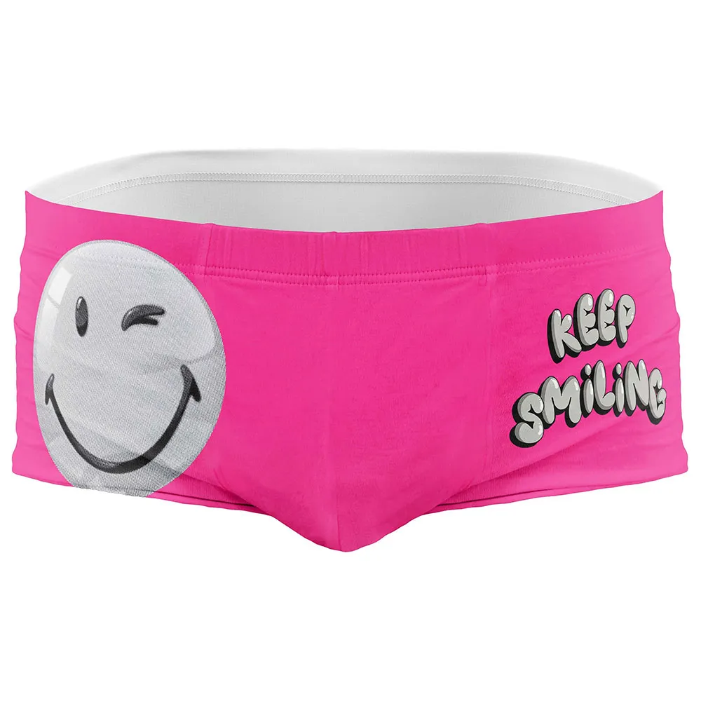 Плавки Otso SmileyWorld Smiling, розовый
Плавки Otso SmileyWorld Smiling, розовый