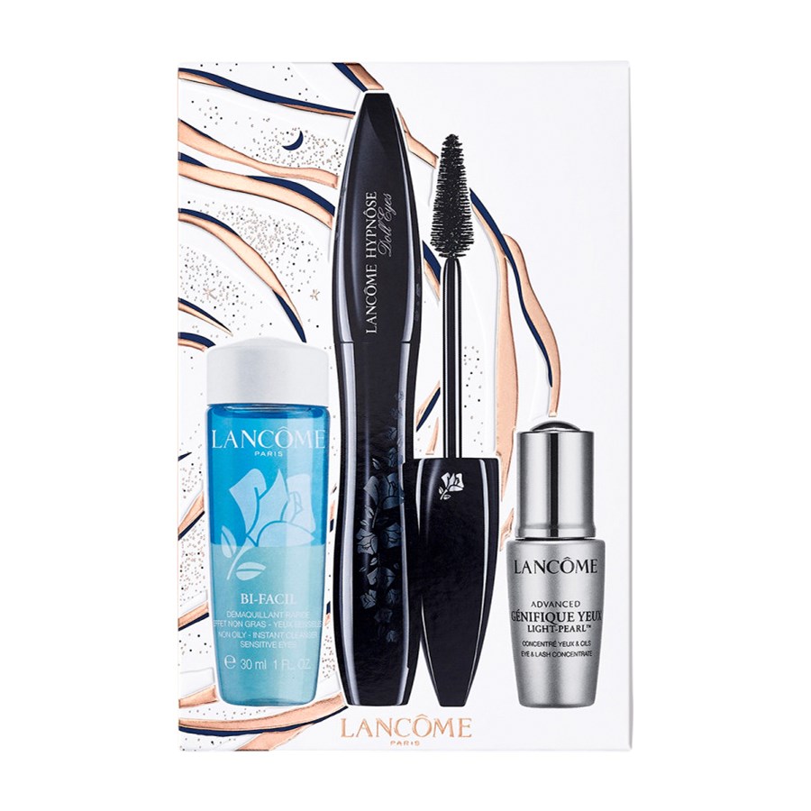 Тушь для ресниц Lancôme Lash Hypnôse Set, Hypnôse Doll Eyes Mascara 6,5 ml + Bi-Facil 30 ml + Advanced Génifique Light-Pearl Eye Serum 5 ml / 1 Stk.
Тушь для ресниц Lancôme Lash Hypnôse Set, Hypnôse Doll Eyes Mascara 6,5 ml + Bi-Facil 30 ml + Advanced Génifique Light-Pearl Eye Serum 5 ml / 1 Stk.
