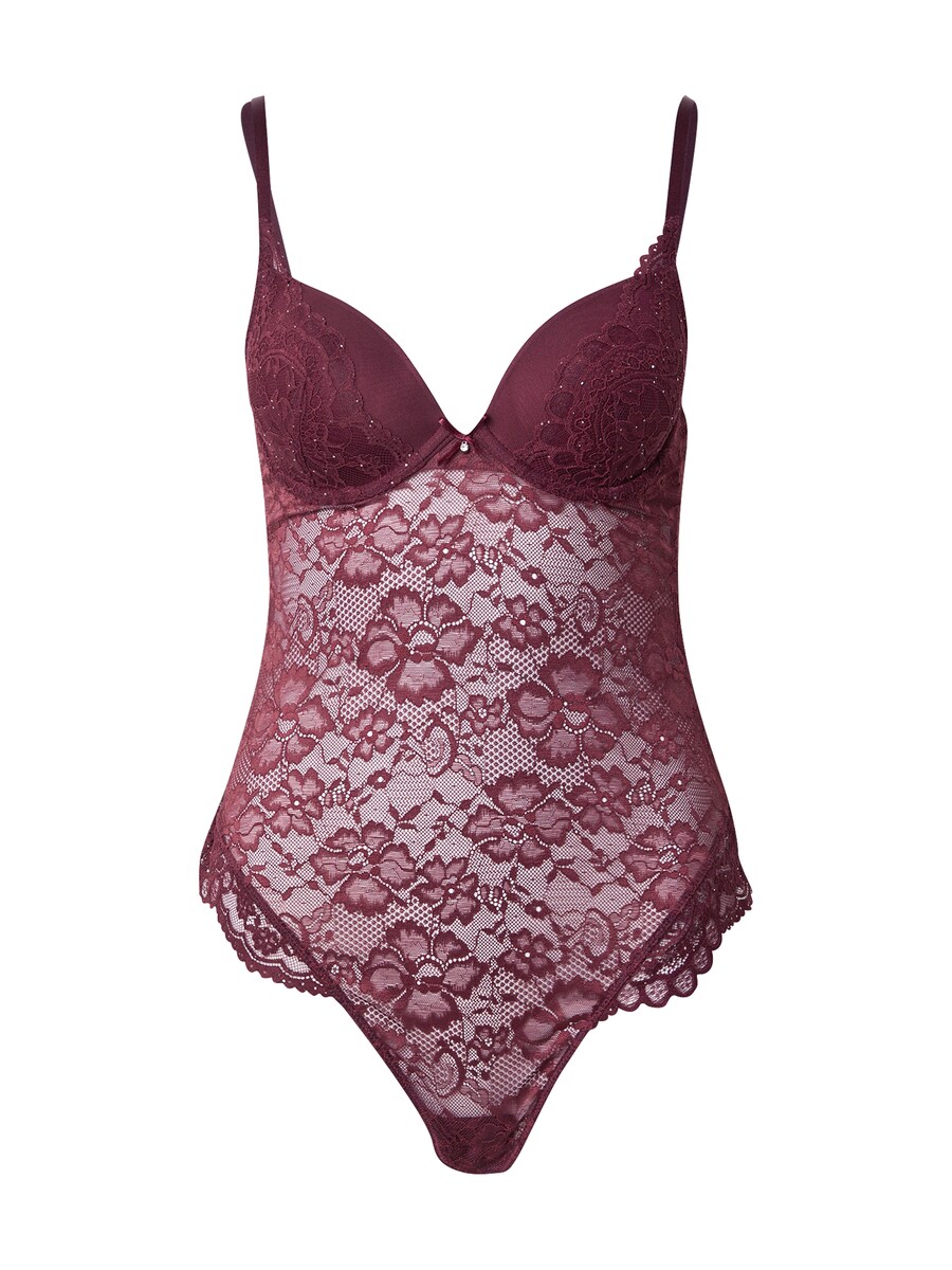 Боди Hunkemöller Isadora, Wine red
Боди Hunkemöller Isadora, Wine red