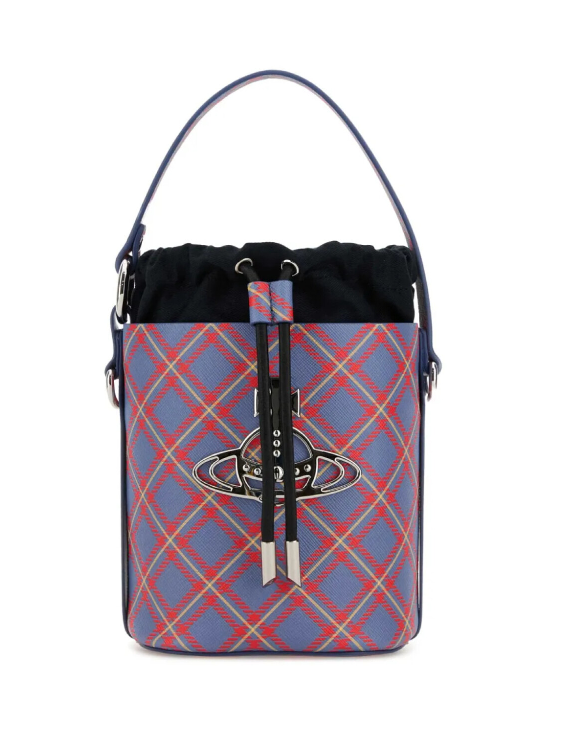 Маленькая сумка-ведро Daisy от Vivienne Westwood, синий
Маленькая сумка-ведро Daisy от Vivienne Westwood, синий