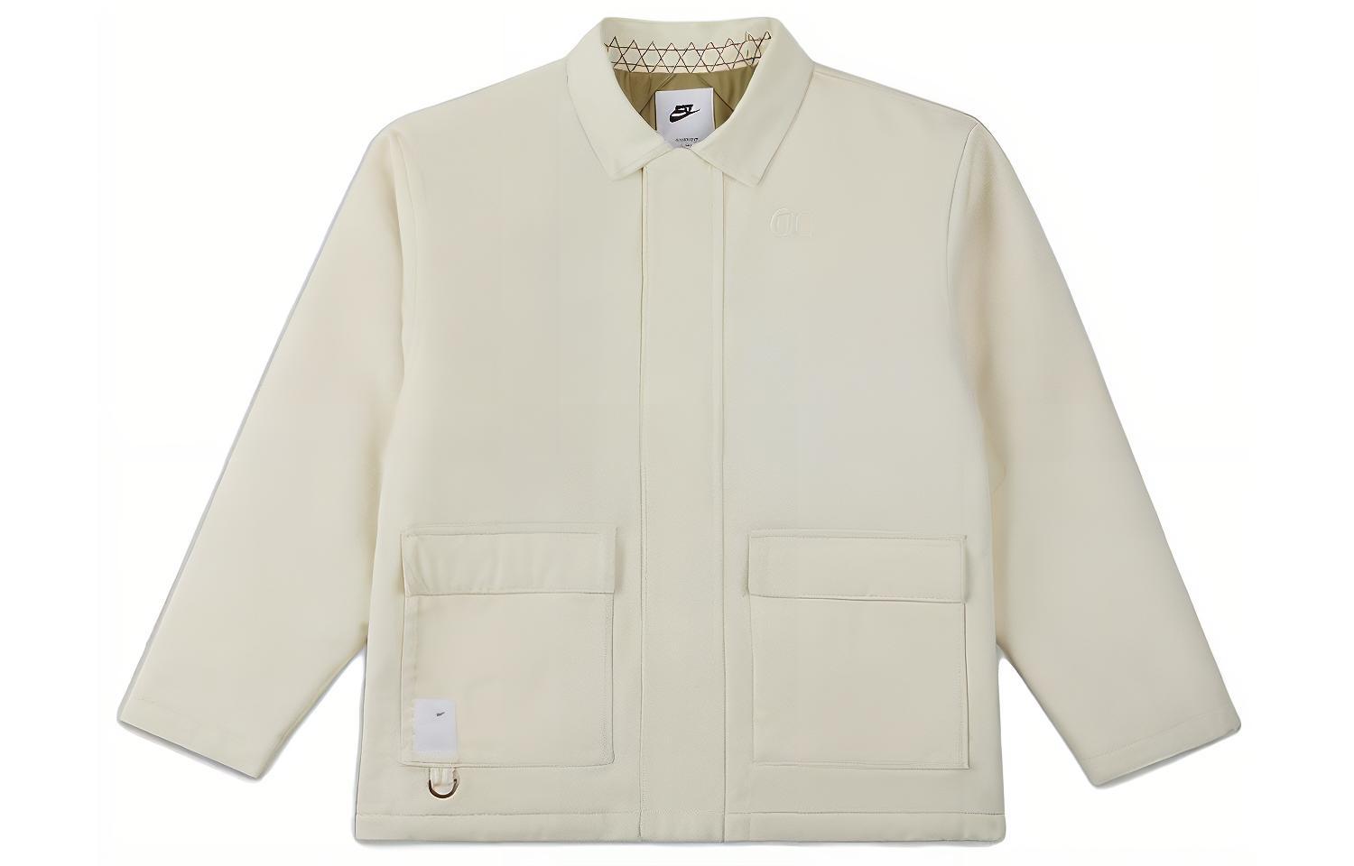 Nike Куртка FW23 унисекс бежевая, Ecru
Nike Куртка FW23 унисекс бежевая, Ecru