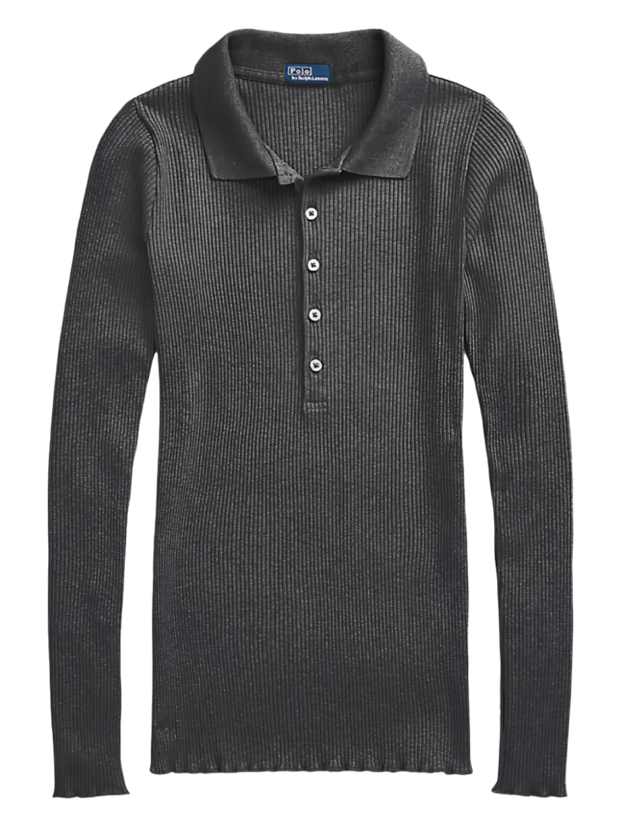 Поло из трикотажного полотна в рубчик Polo Ralph Lauren, серый
Поло из трикотажного полотна в рубчик Polo Ralph Lauren, серый