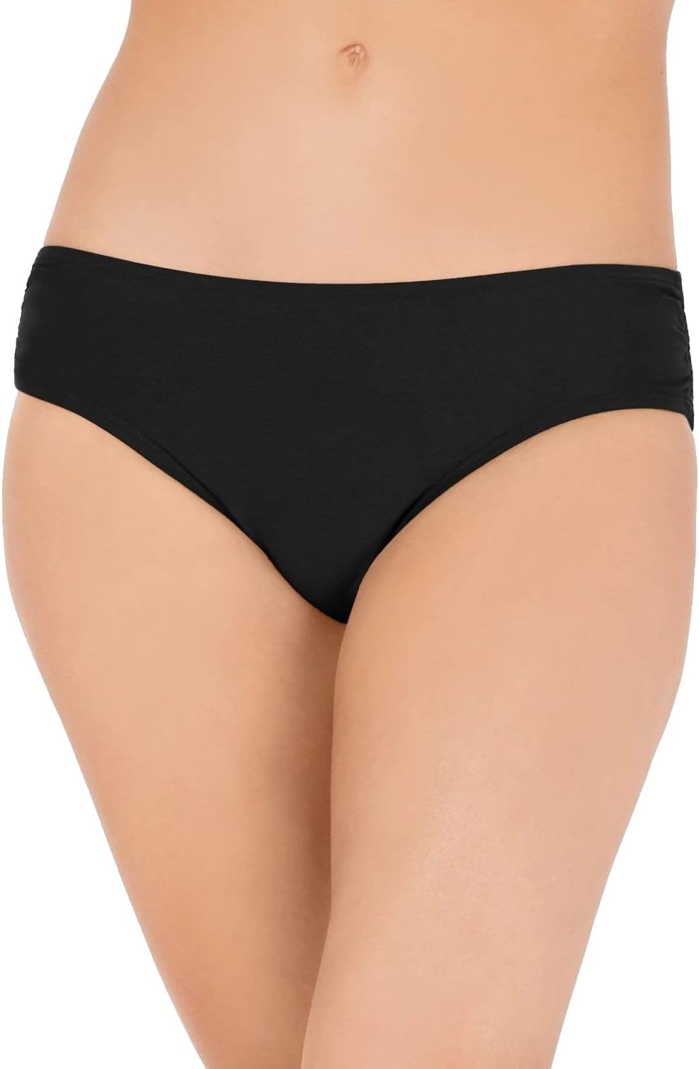 Классический женский бикини-топ Calvin Klein с низкой талией и полным закрытием, Black
Классический женский бикини-топ Calvin Klein с низкой талией и полным закрытием, Black