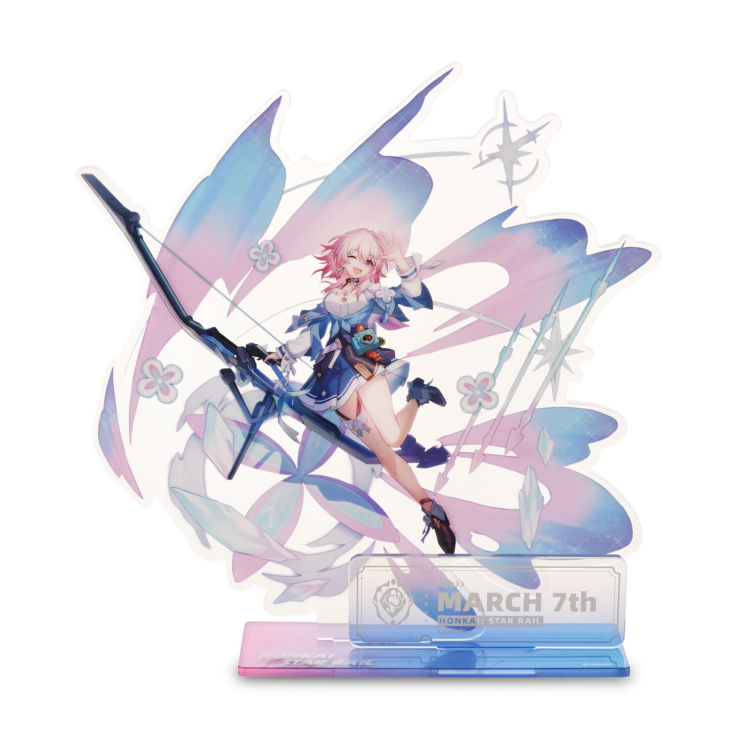 Honkai: Star Rail - акриловая фигурка к 7 марта
Honkai: Star Rail - акриловая фигурка к 7 марта
