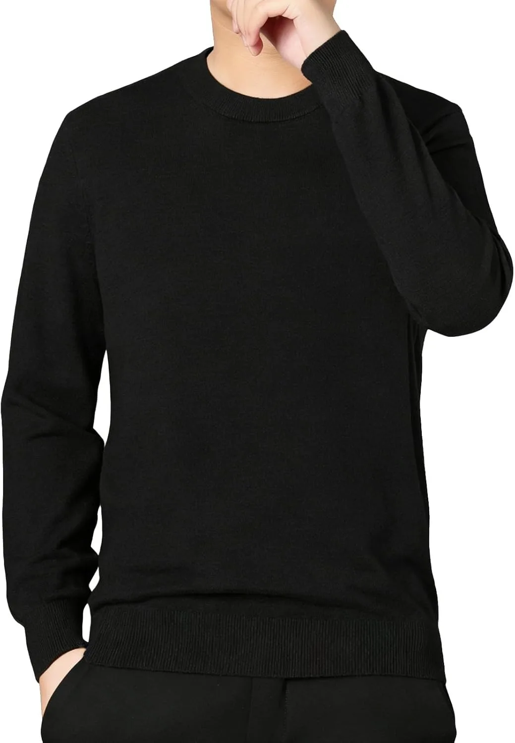 Мужской свитер-пуловер легкий мягкий трикотаж для весны и осени YCDWCCMUX
Мужской свитер-пуловер легкий мягкий трикотаж для весны и осени YCDWCCMUX