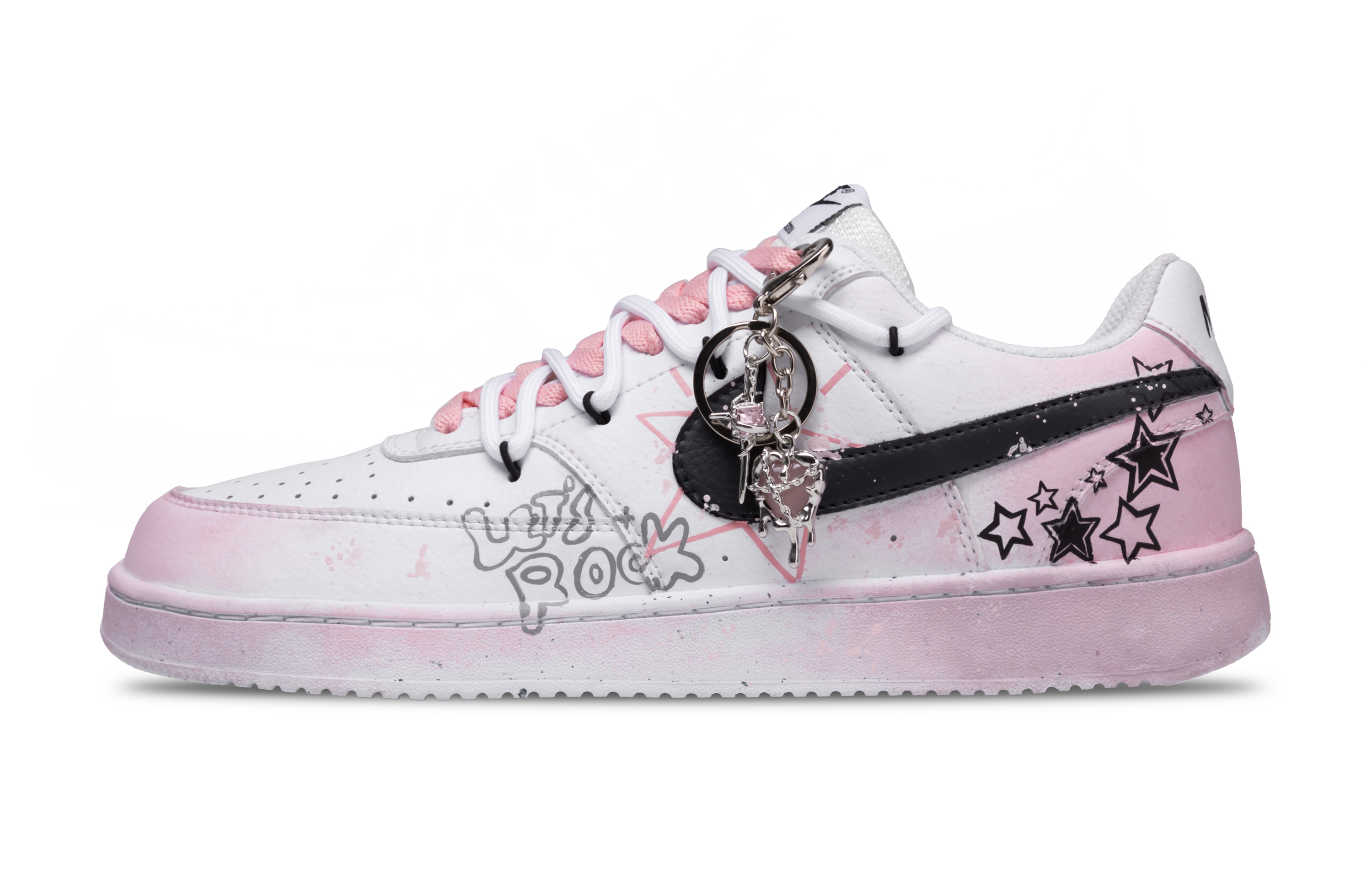 Nike Кроссовки Court Vision 1 с противоскользящим покрытием, низкие, для скейтбординга, розовые, мужские
Nike Кроссовки Court Vision 1 с противоскользящим покрытием, низкие, для скейтбординга, розовые, мужские