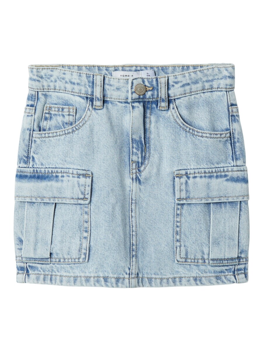 Юбка NAME IT, синий деним
Юбка NAME IT, синий деним