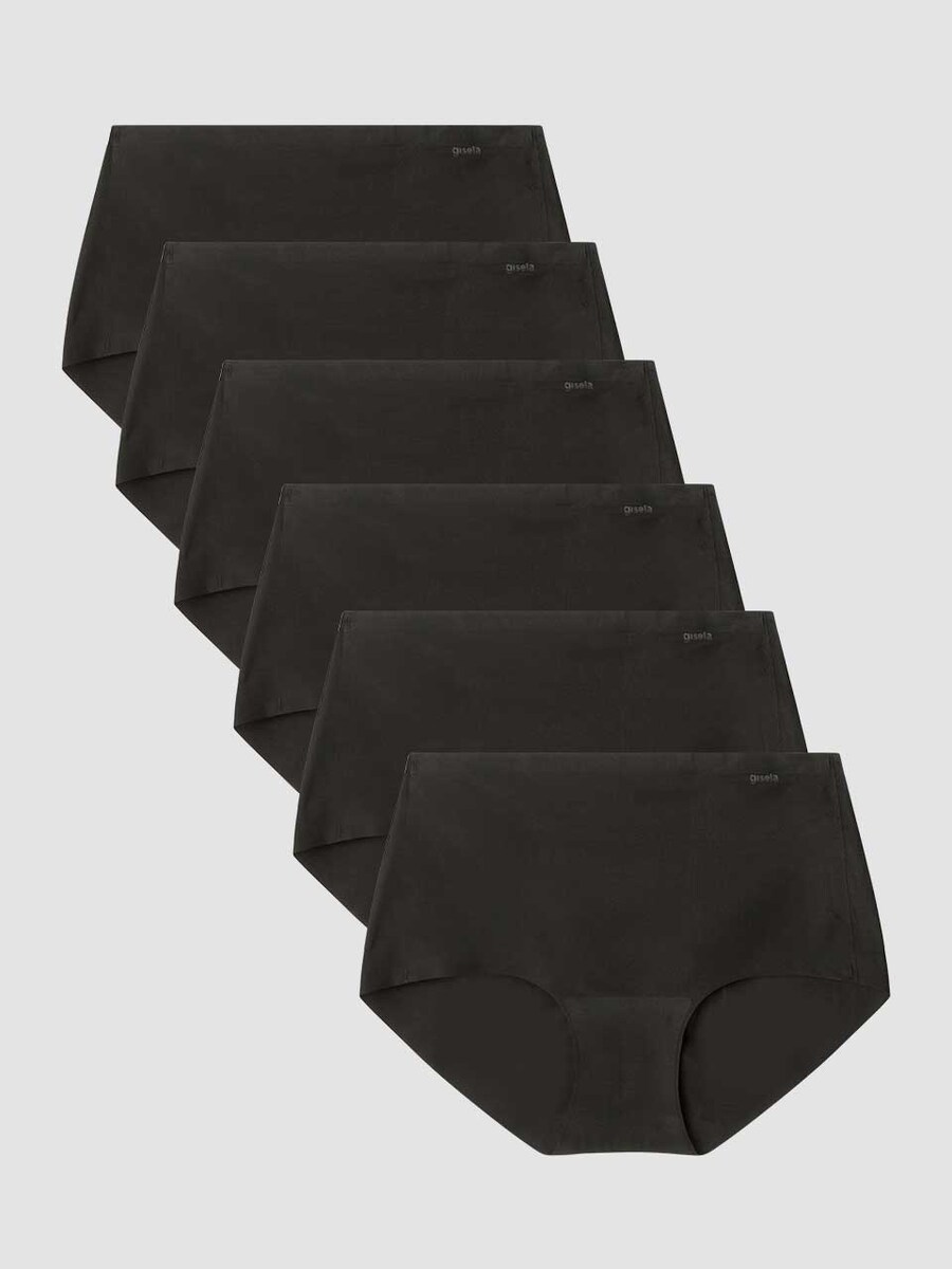 Формирующий боди Gisela 6 PACK, черный 
Формирующий боди Gisela 6 PACK, черный